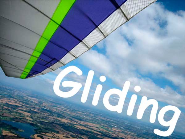 Gliding- click to see more