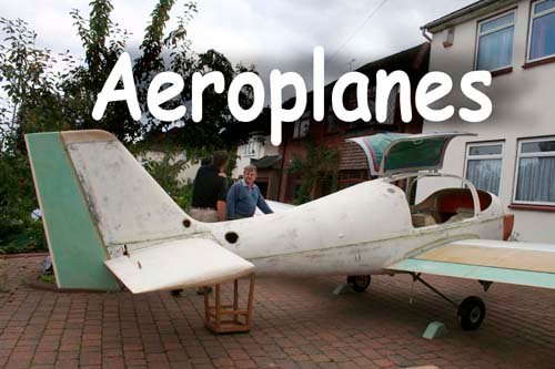 Aeroplanes Gallery-click to see more